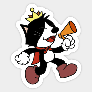 Final Fantasy Cait Sith Megaphone Sticker